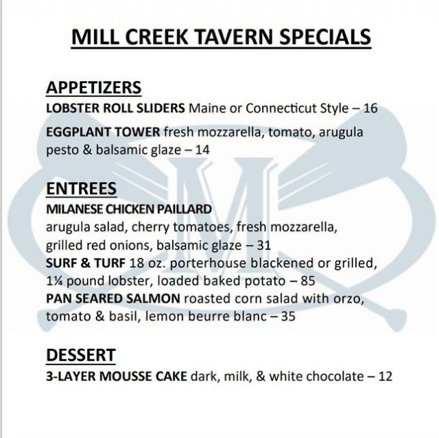 Home - Mill Creek American Grill